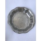 Вазочка, конфетница, салатница/салатник Мельхиор, Нейзильбер