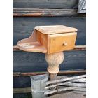 Старенькая, ретро "Полка на стенку" 1950-60г, ретро-ссср!