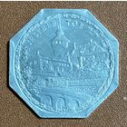 Германия Нюрнберг нотгельд 20 пфеннигов 1921 год. Вестнер-тор. трамвайный жетон