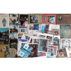 Оптовый лот открыток 50-х -80-х гг. разной тематики.Чистые.Около 200шт с 1р без МЦ.