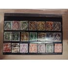 Лот гашенных марок Швейцарии