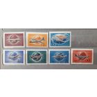 СССР 1958г. Серия: "Гражданский воздушный флот СССР". 7 марок. (без зубц.) **