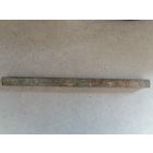 Свинцовый брусок слиток Германия? 44г клейма более 2,5кг