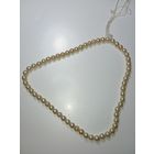 Винтажные Бусы тыжолые .