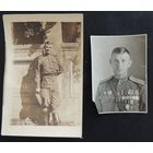 Фото "Боевой капитан", 2 шт., август 1945 г.