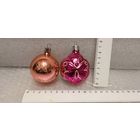 Ёлочные игрушки с бабочками. 8-7