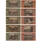 Германия, Берлин, 1921 г., полный комплект 1-20