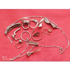 Серьги,колечки и.т.д,Ag, Серебро,без Минимальной цены