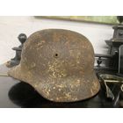 Каска шлем М35 62 с подшлемником кламмерами ремешком