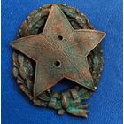 Красный командир РККА знак