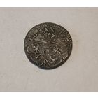 Аўгуст III Саксонскi. Солид 1753, буква D, не частый