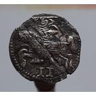 Двуденар 1579 года Стефан Баторий