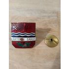 Знак "Дружинник" Латвийская СССР 1950-1960 годов, СССР