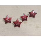 Кокарда Звезда на фуражку, склад, ВОВ