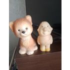 Игрушки СССР резина