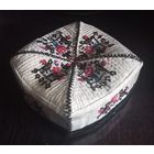 Тюбетейка ручной работы