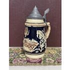 Старинные немецкий пивной бокал, Германия, много лотов с рубля