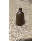 Старинный колокольчик 95мм, бронза