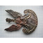 Кокарда школьная. Довоенная Польша.