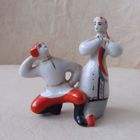 Все лоты с рубля.миниатюра гопак,украинский танец,Полонне,ПЗХК,СССР