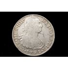 Талер (8 реалов) 1792 г. Испания, Карл IIII. Сохран!