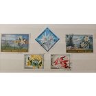 РАСПРОДАЖА КОЛЛЕКЦИИ. Монголия, марки "цветы"