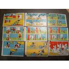 Вкладыши Жвачки Дональд Дак * Donald Duck *\1