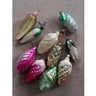 Ёлочные игрушки  Шишки.