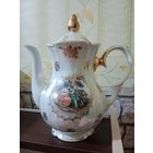 Чайник фарфор KAHLA ГДР емк. 1.5 л без сколов и трещин