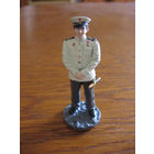 Оловянный солдатик! Морской капитан