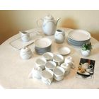 Сервиз премиум класса Domino "Gotland" Kaiser дизайнерская работа 6 персон, 25 предметов.