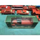 Коробка к АМО Ф-15, Арек, Казань, в дополнении к саратовской линейке красного цвета розыгрыша днём раннее, с рубля.