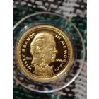 Либерия 20 долларов 1992 Вилли Бранд золото