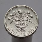 Великобритания 1 фунт 1984