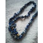 Бусы 94 Лазурит Винтаж Европа