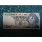 1000 злотых 1982 Польша aUNC