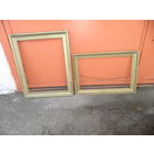 Рама от картины 2 шт.дерево/багет времён СССР.