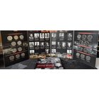 Россия, Конструкторы оружия 2019 г. Полный комплект - 20 монет UNC, капсульный альбом, книга