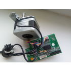 ШАГОВЫЙ ДВИГАТЕЛЬ TYPE 17PM-J212-G2ST С ДРАЙВЕРОМ