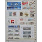 Годовой набор чистых марок Гдр за 1986 г.