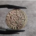 Солид 1652 года Кристина Ваза, Шведская окупация, С рубля! без мц. Рига