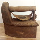 Утюг с трубой 8. " METALURGIA CZESTOCHOWA ".