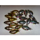 Набор елочных игрушек Малютка . Редкий . Рыбки . Дирижабли