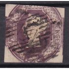 13.Br. Великобритания. Виктория. 6P. 1854 г. Mi.#5b.