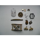 Бижутерия, серьги, перстень...