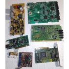 Лот разных деталей с рубля