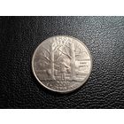 США квотер 2001 Вермонт Филадельфия