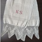 Старинный рушник лен