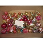 Новогодние,ёлочные игрушки из СССР 50 шт.Лот 21.С рубля.