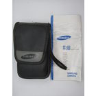 Фотоаппарат "Samsung FF-222". Пленочный с паспортом и оригинальным чехлом. Япония.